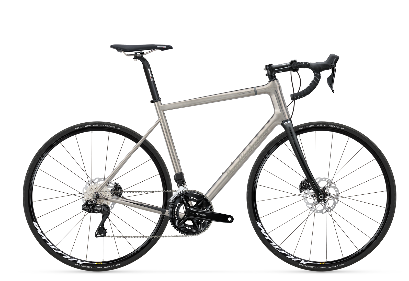 Zephyr, comfortable titanium road bike | Van Nicholas
